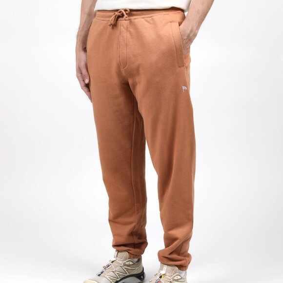 BNWT Wemoto - Miller - Men's Loose Fit Wide Leg Jogger Sweatpants / Cinnamon - Picture 3 of 7